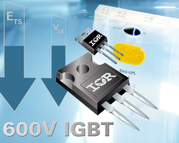 International Rectifier offers a comprehensive range of IGBTs International Rectifier IGBT